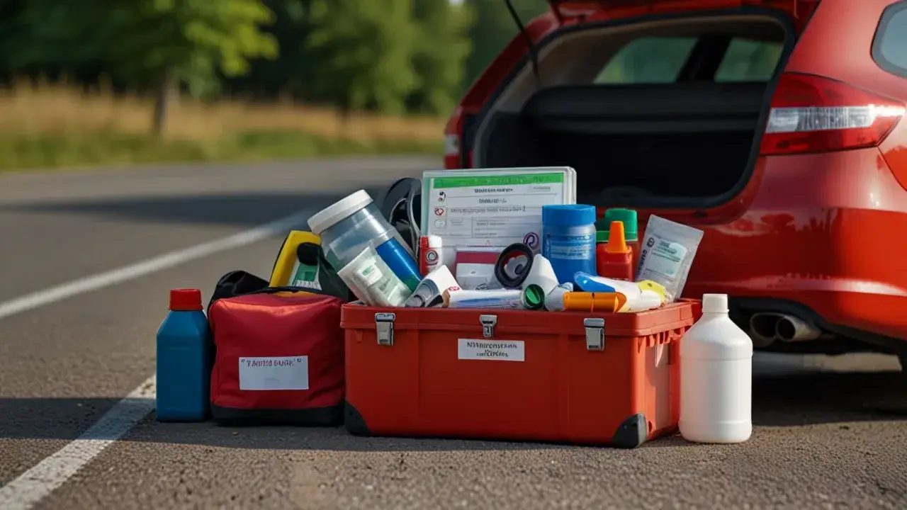 Co obowiązkowo musisz mieć w samochodzie? Lista, która zaskoczy