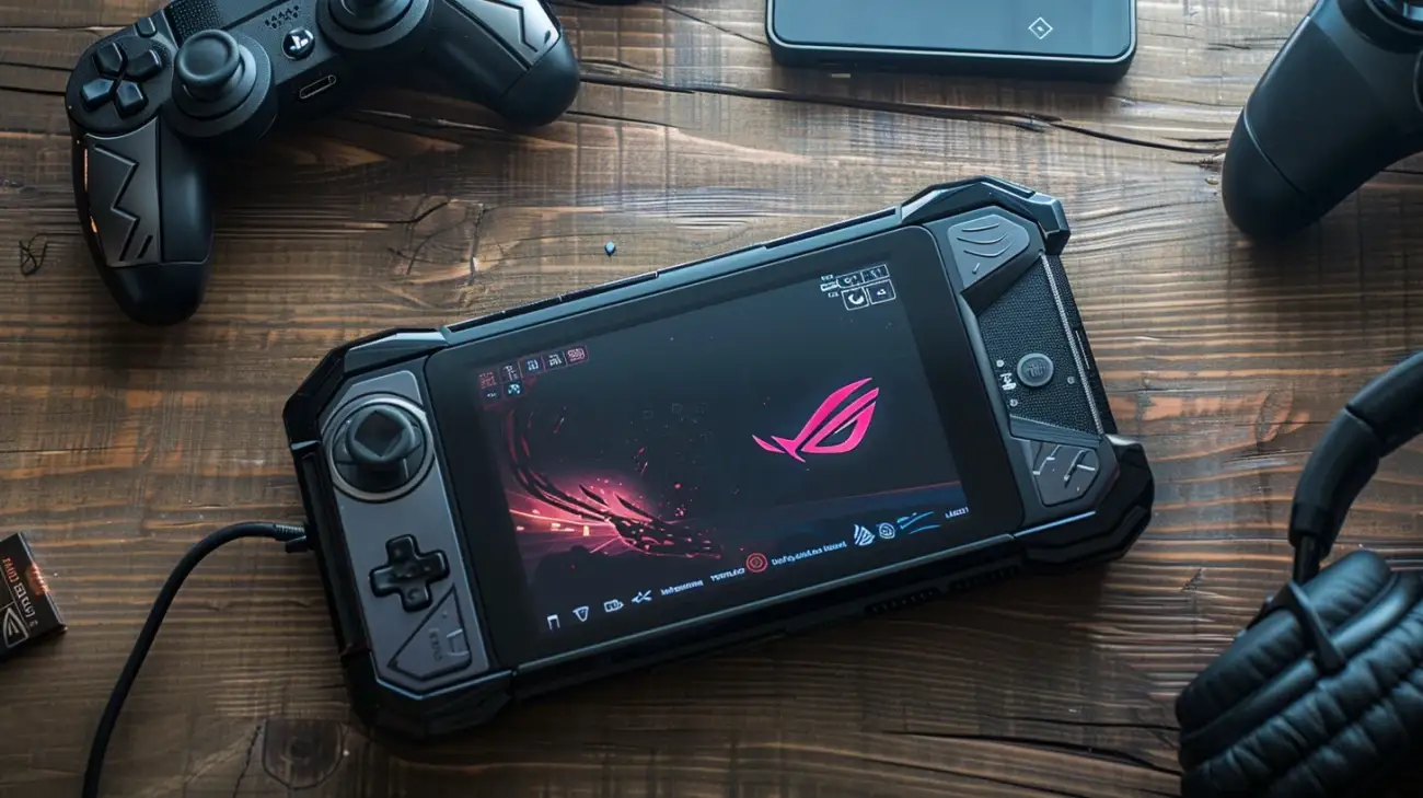 Nowa przenośna konsola Asusa z serii ROG - rewolucja czy niewypał?
