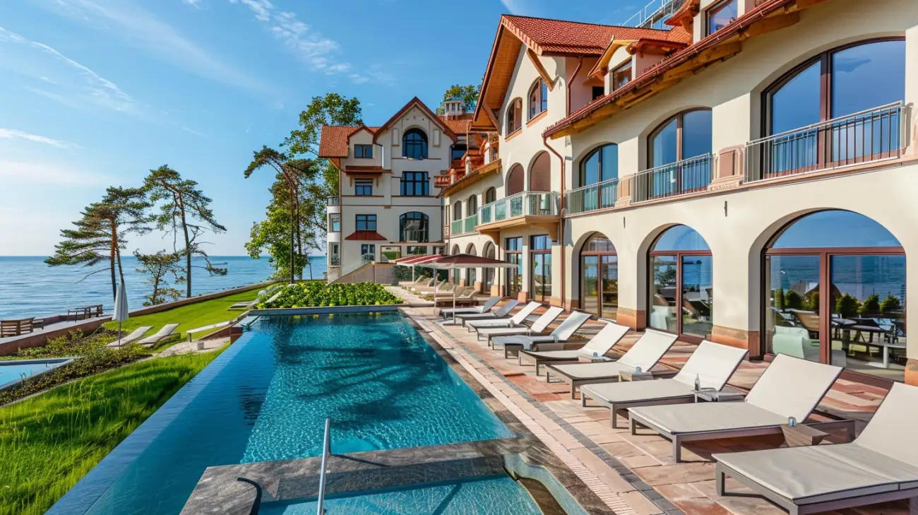 Willa Perła - pensjonat w Ustce i Karwi dla wymagających