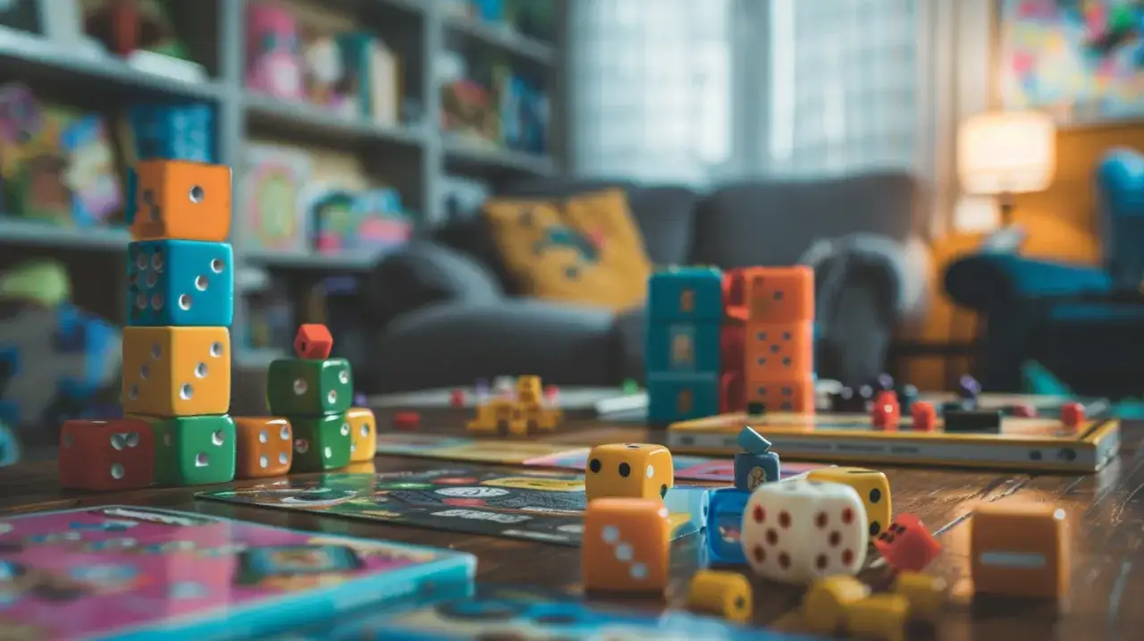 Gry planszowe dla dzieci: Idealne propozycje dla 10-latka i jego przyjaciół