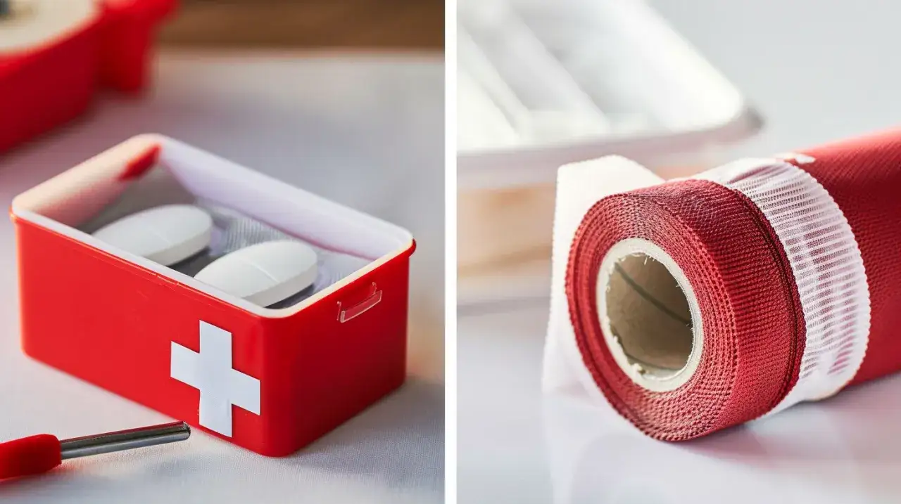 Plaster w szpulce czy zwykły? Co jest lepsze do apteczki domowej?