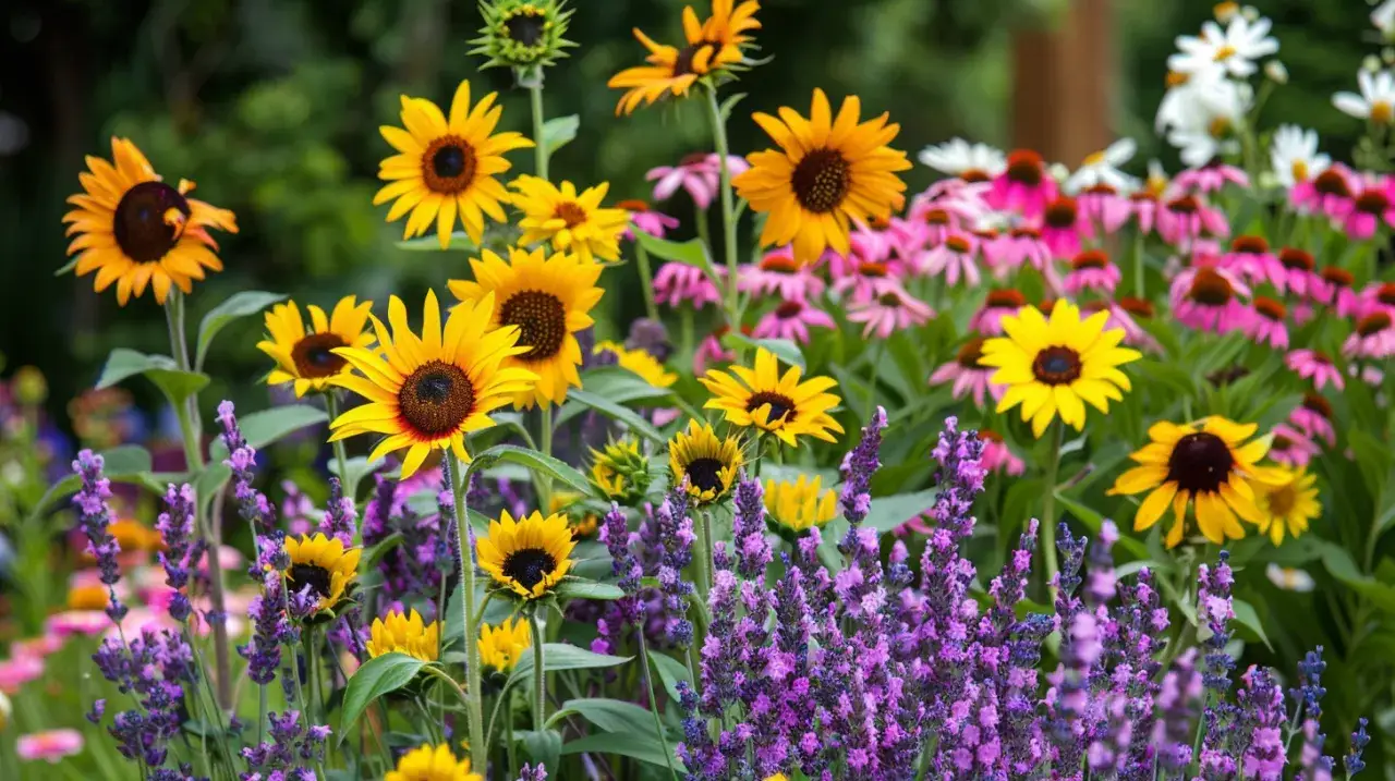 Kwiaty całoroczne do ogrodu: 10 gatunków kwitnących non-stop