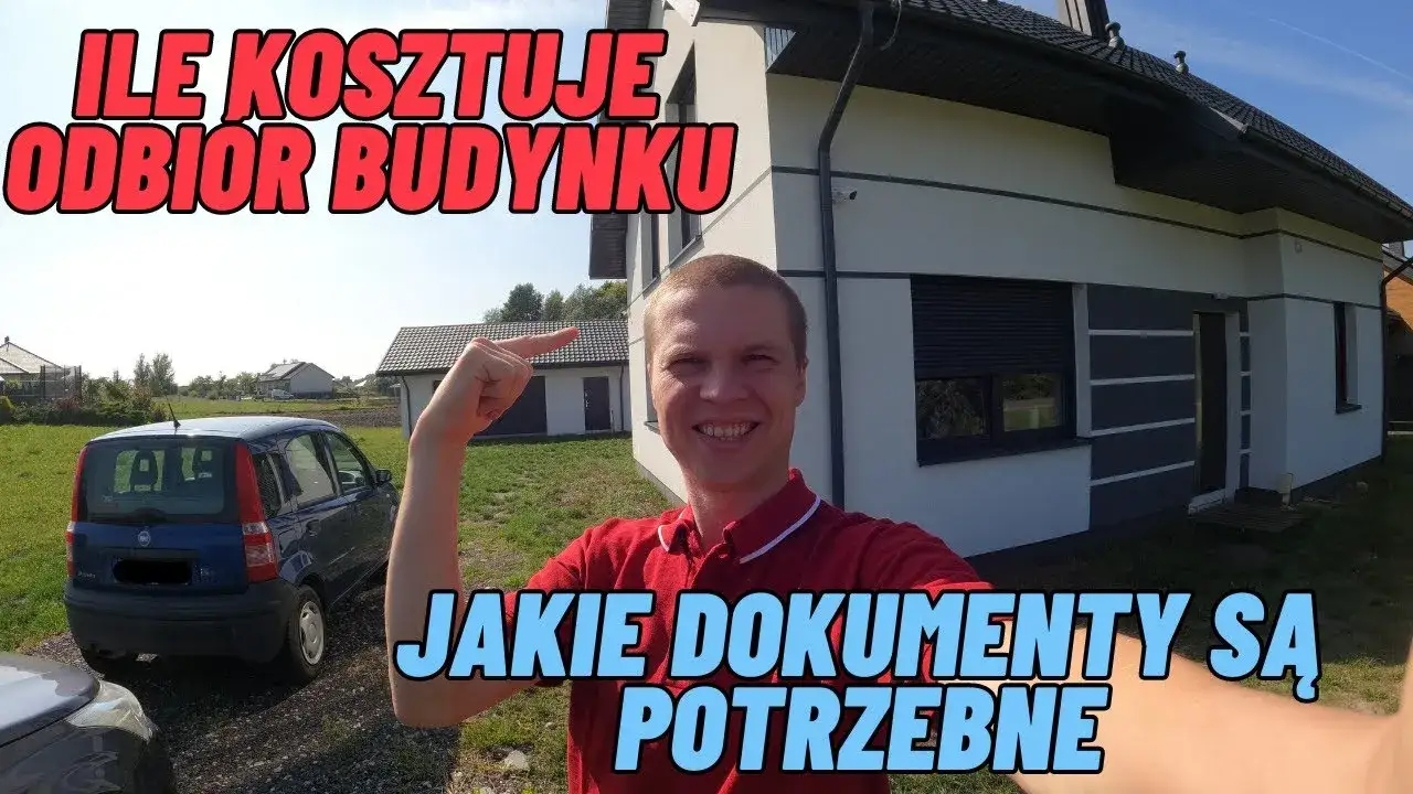 Odbiór budynku jakie dokumenty są niezbędne, aby uniknąć problemów