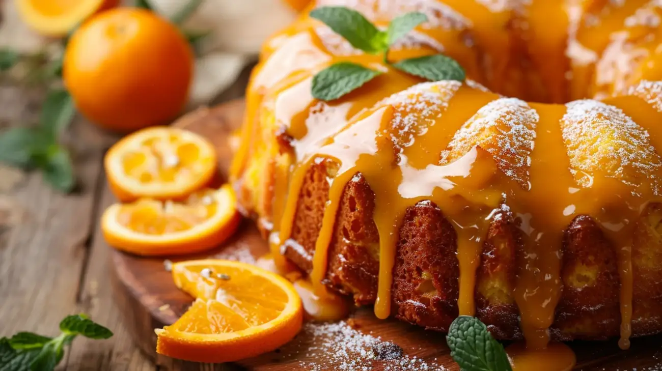 Ciasto pomarańczowiec: Przepis na owocową ucztę