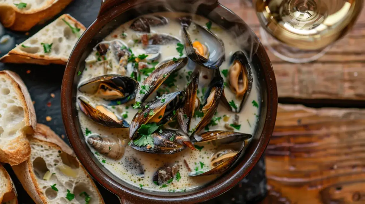 Mule w sosie śmietanowym: Przepis na danie z mrożonek dla smakoszy