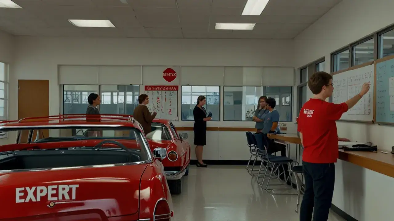 Jak wygląda nauka jazdy w szkole Expert? Opinie kursantów mówią