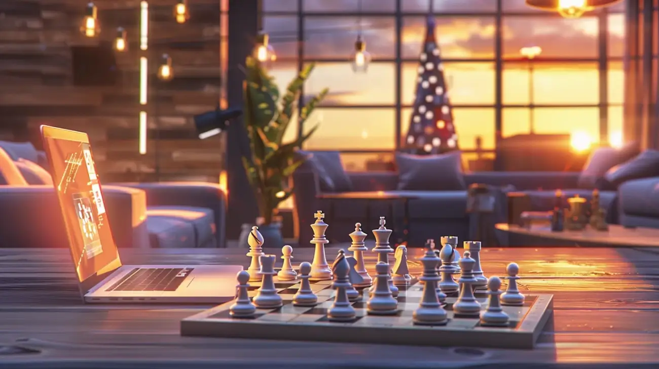 Chess Hotel: Rozgrywki szachowe online w przyjaznym środowisku