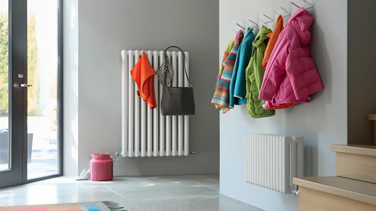 Grzejnik wieszak do przedpokoju – Praktyczne rozwiązania na codzień