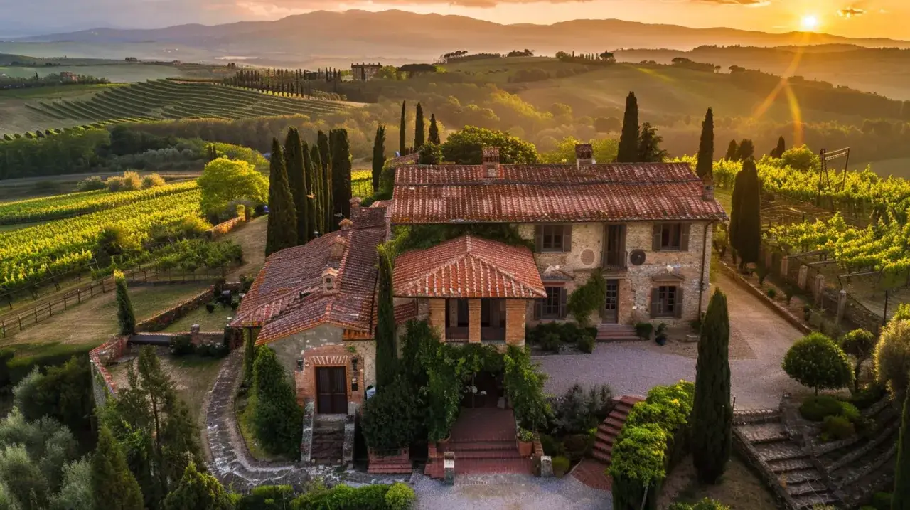 Film Pod Słońcem Toskanii - recenzja podróży do włoskiej dolce vita