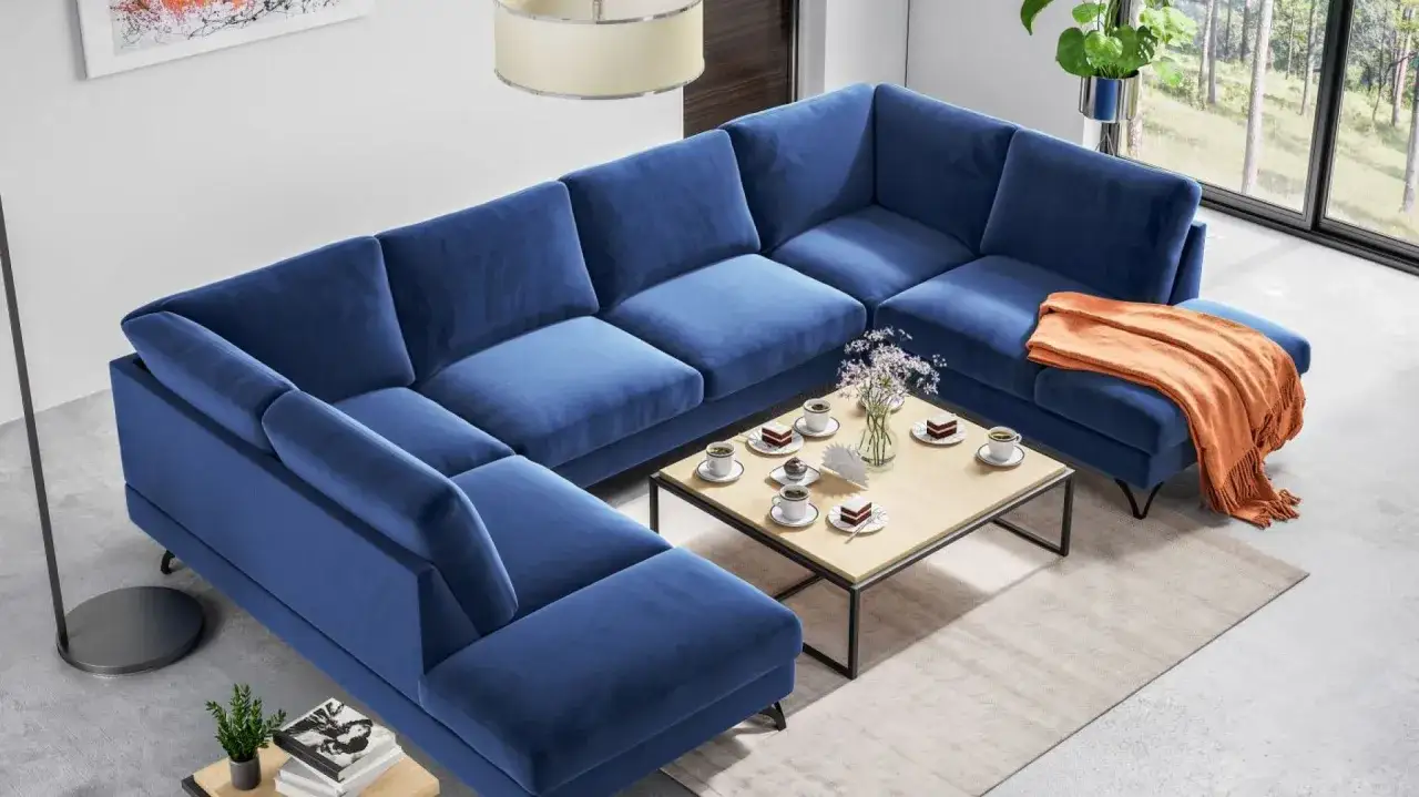 Najlepsze narożniki do salonu – praktyczny poradnik wyboru mebli