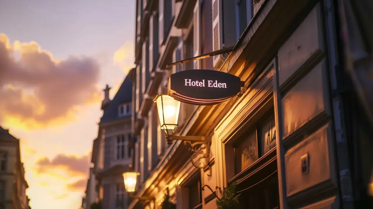 Hotel Eden: Idealne miejsce na wypoczynek w Hotelu Eden