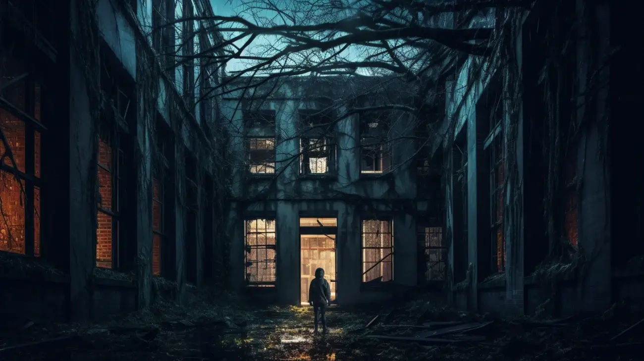 Najstraszniejszy Horror o Szpitalu Psychiatrycznym - Odkryj Mroczne Sekrety Psychiatryku