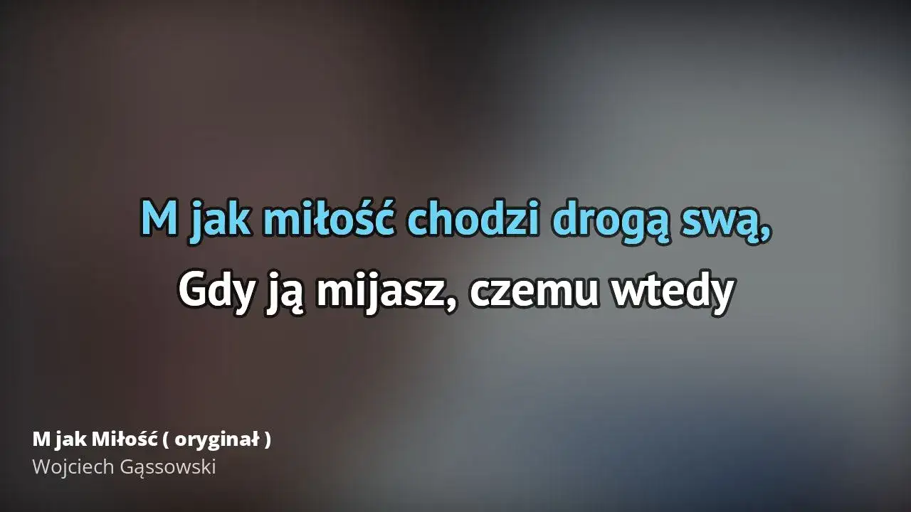 Podkład muzyczny M jak miłość: emocjonalne utwory, które zachwycają widzów