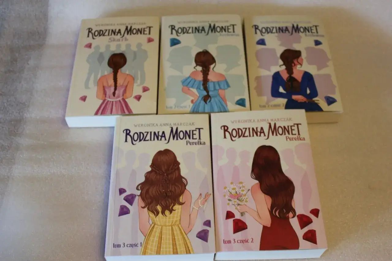 Rodzina monet - mroczna historia książki, która zachwyca i przeraża