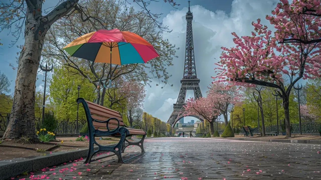 Pogoda w Paryżu w kwietniu: Przewodnik turystyczny