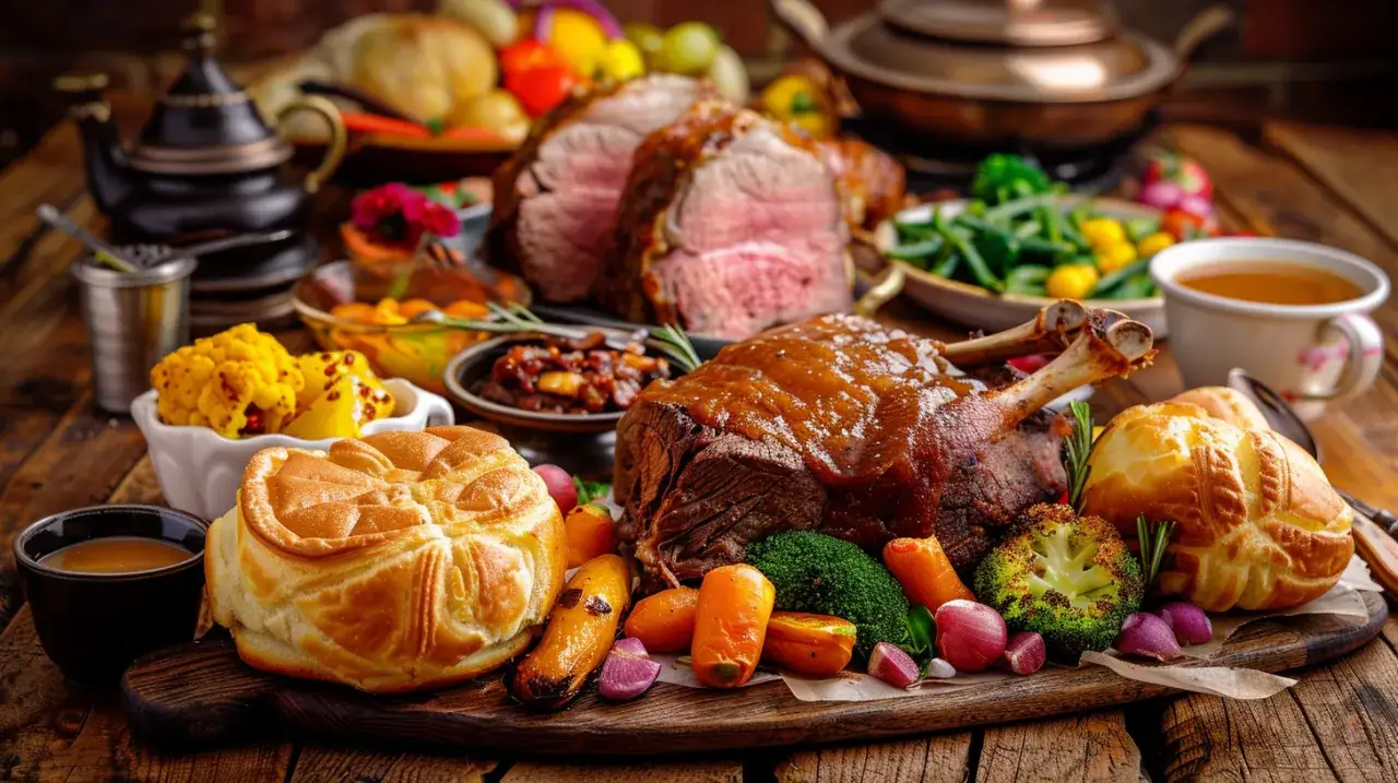 Jakie dania składają się na angielski obiad? Odkryj klasyczne przepisy
