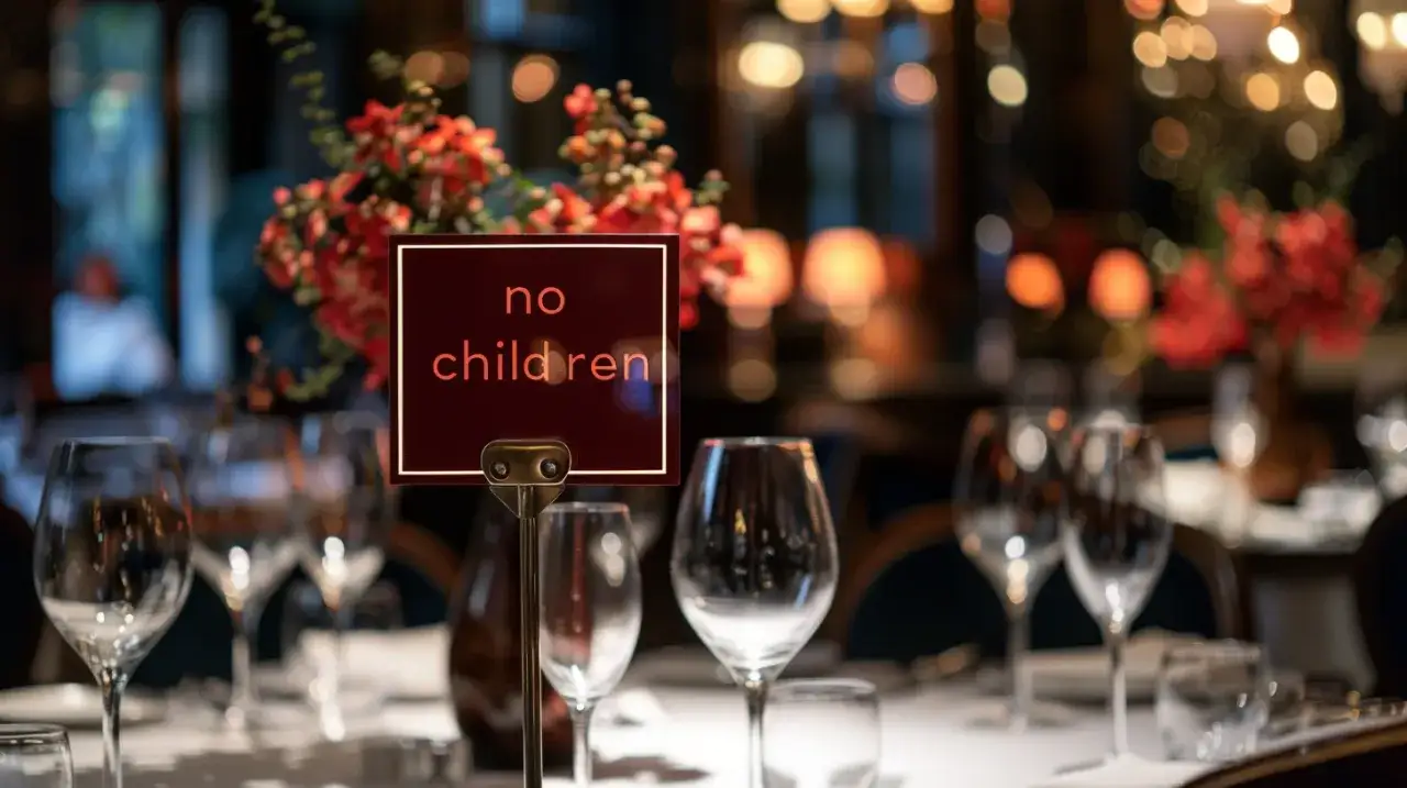 Restauracje bez dzieci: Czy to nowy trend w gastronomii?