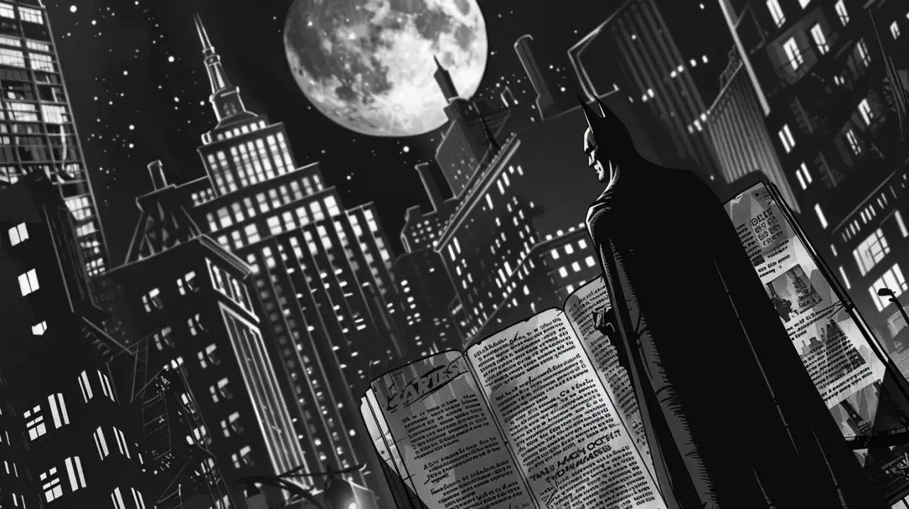 Komiks Batman Black and White - recenzja eksperymentalnej serii 