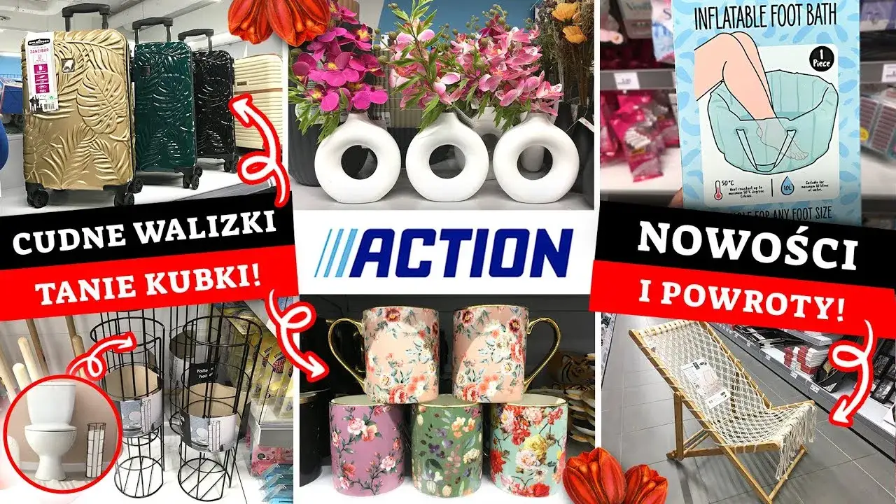 Czy w Action są walizki? Sprawdź dostępne modele i ceny