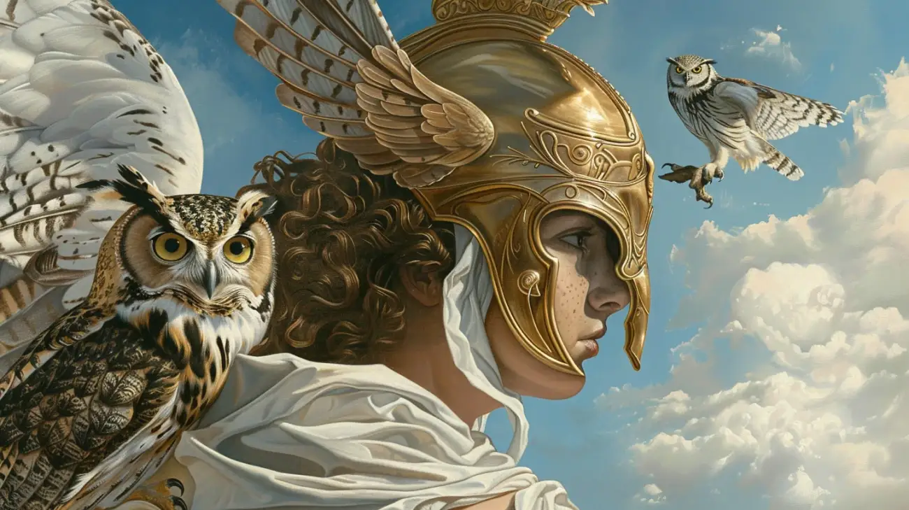 Córka Zeusa: Rozwiązanie krzyżówki i mitologiczne tło