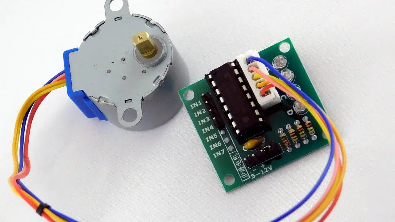 Jak działa silnik krokowy z sterownikiem - wszystko co musisz wiedzieć