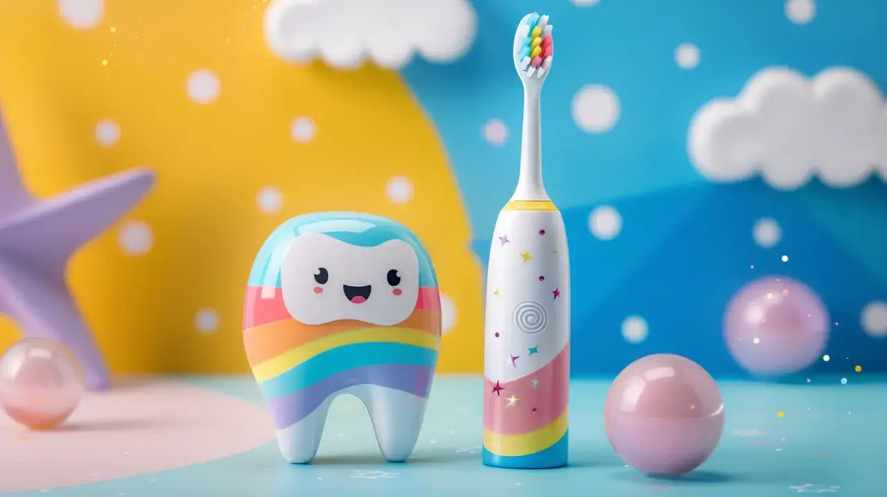 Szczoteczka soniczna dla 8-latka: Zaawansowana higiena zębów