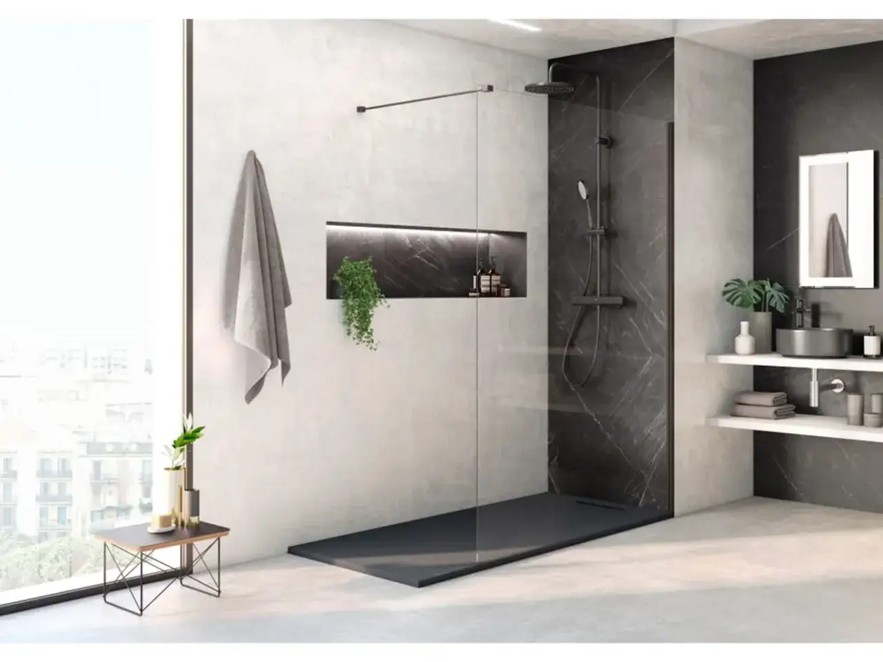 Nowoczesna kabina prysznicowa: funkcje, które Cię zaskoczą