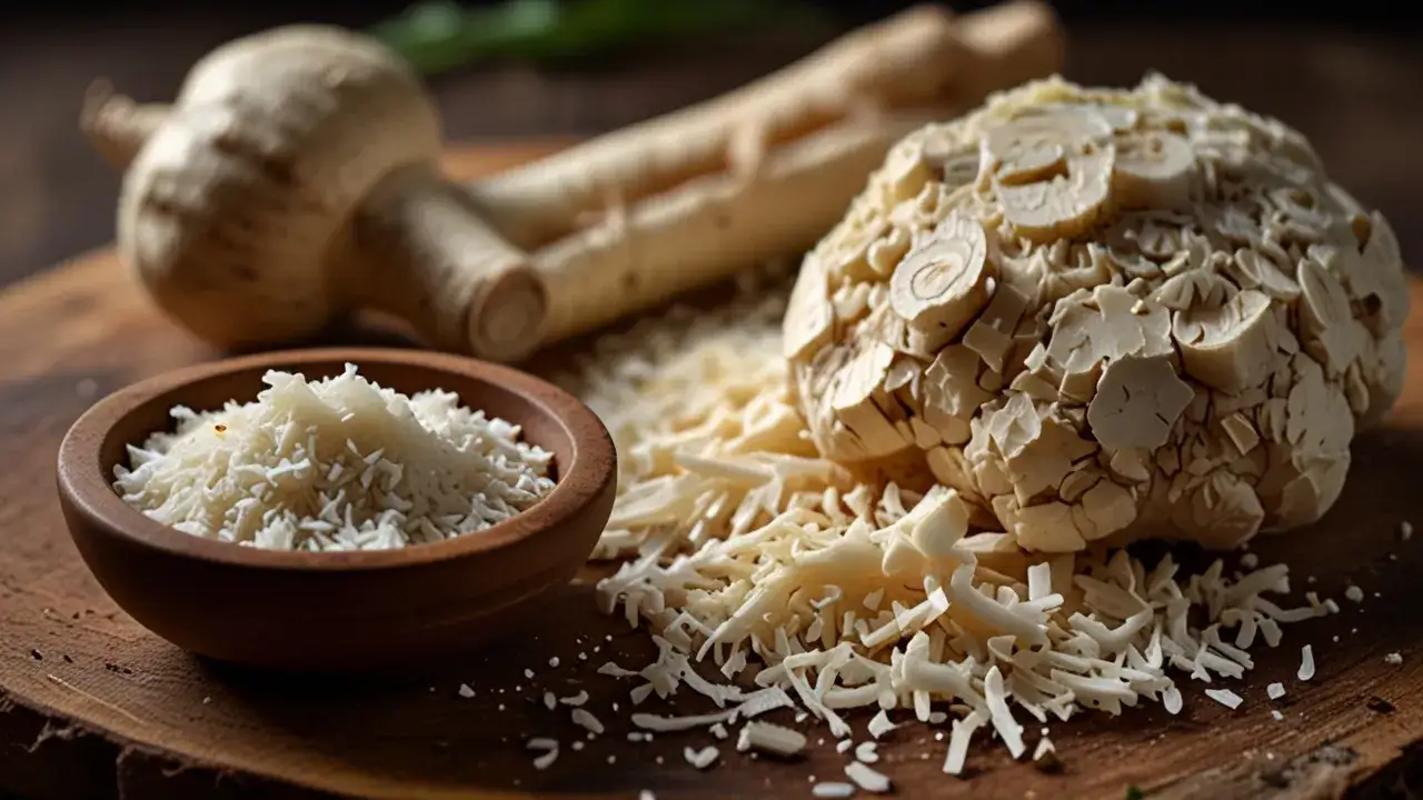 Chrzan tarty: Jakie są jego zdrowotne właściwości? Poznaj szczegóły