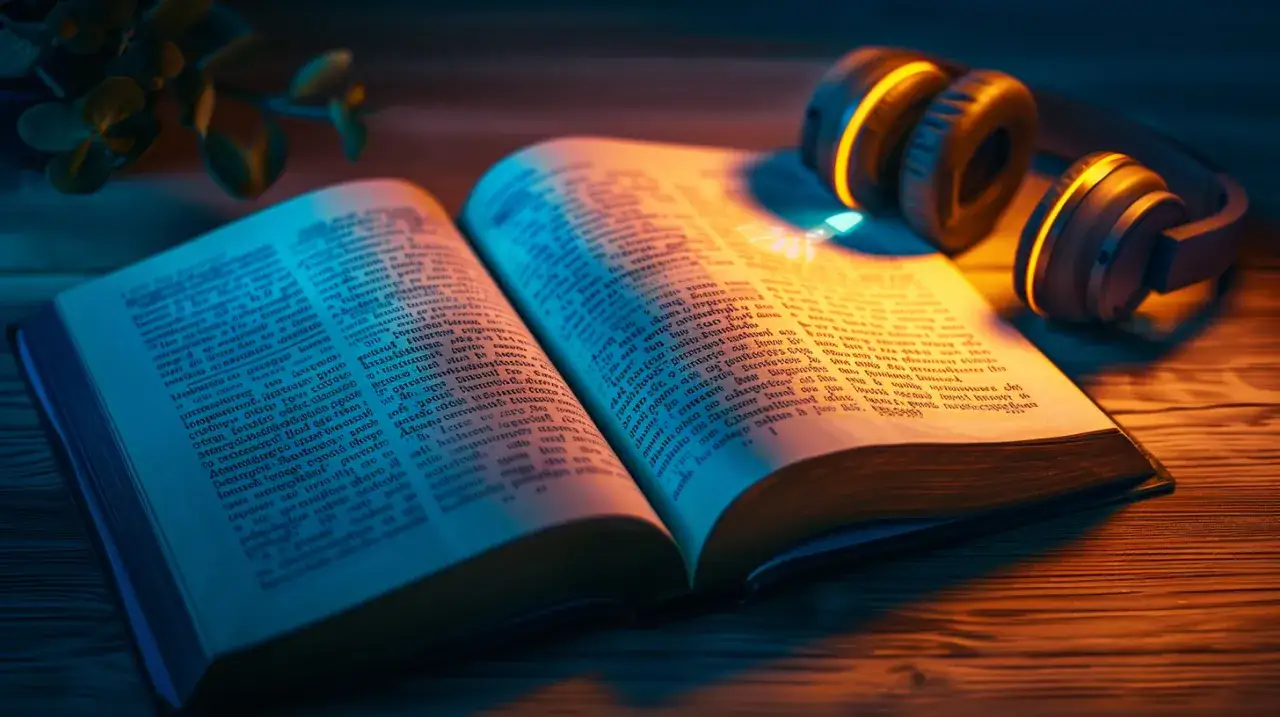 "Ślepnąć od świateł" - audiobook w nowym wydaniu: emocje w słuchaniu