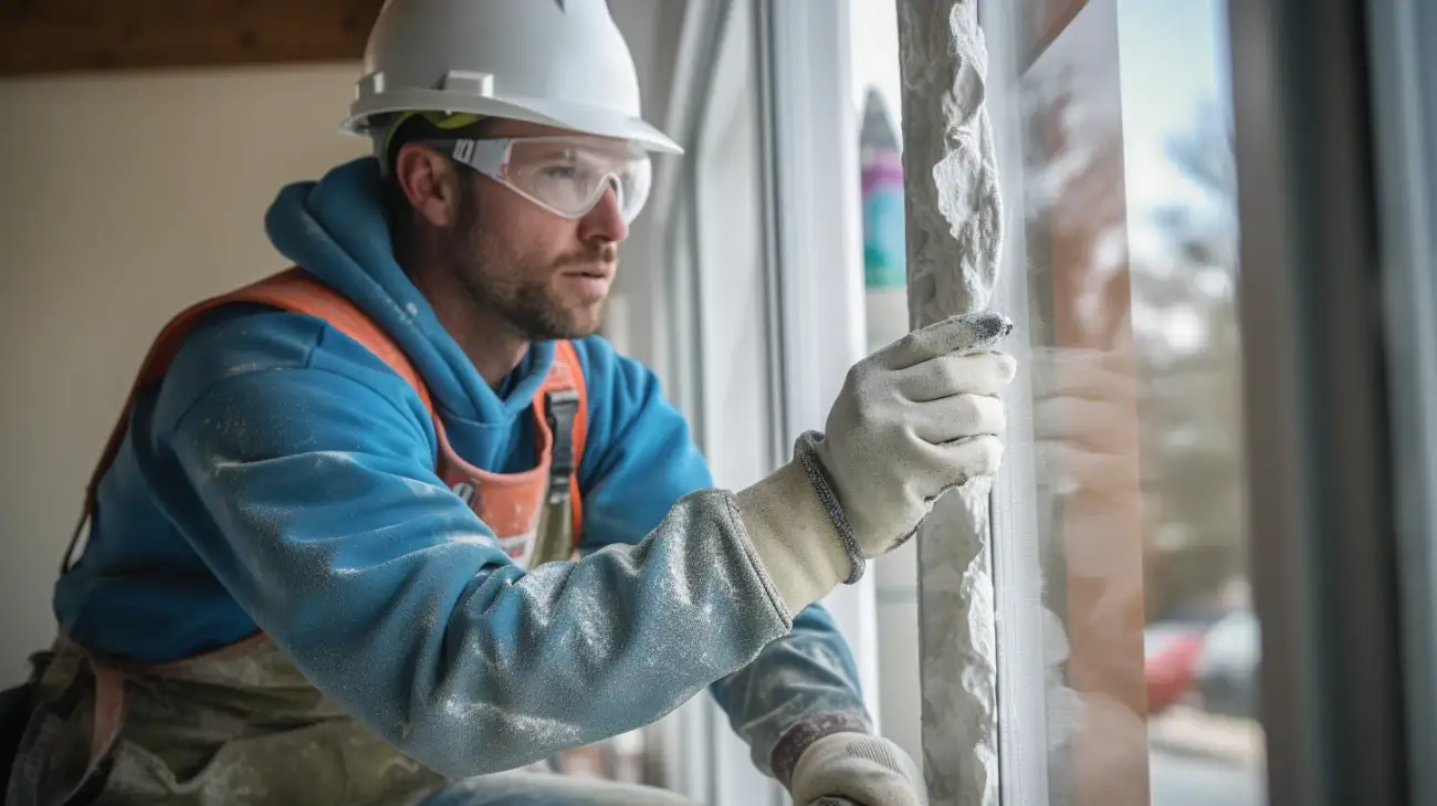 Ciepły montaż okna - Montaż okien na ciepło - Czy warto?