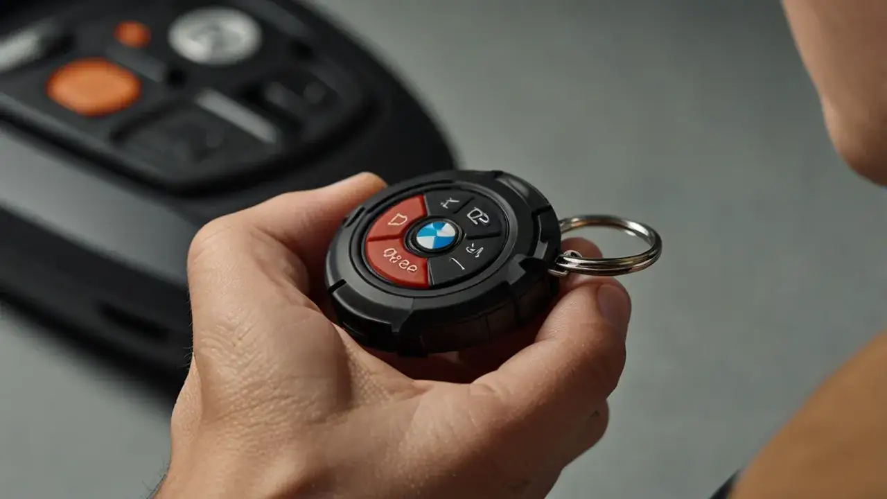 Jak wymienić baterię w kluczyku BMW E60: 5 prostych kroków do wymiany