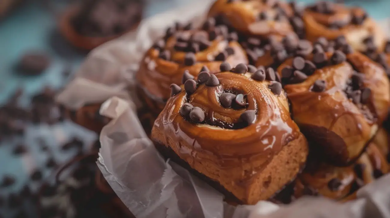 Bułeczki z czekoladą: rozkosz, która rozpływa się w ustach!