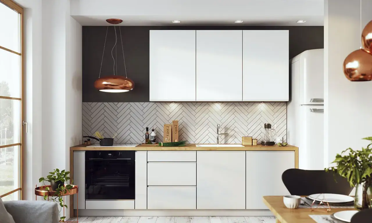 Jakie szafki wiszące do kuchni wybrać, by zyskać więcej miejsca i stylu?