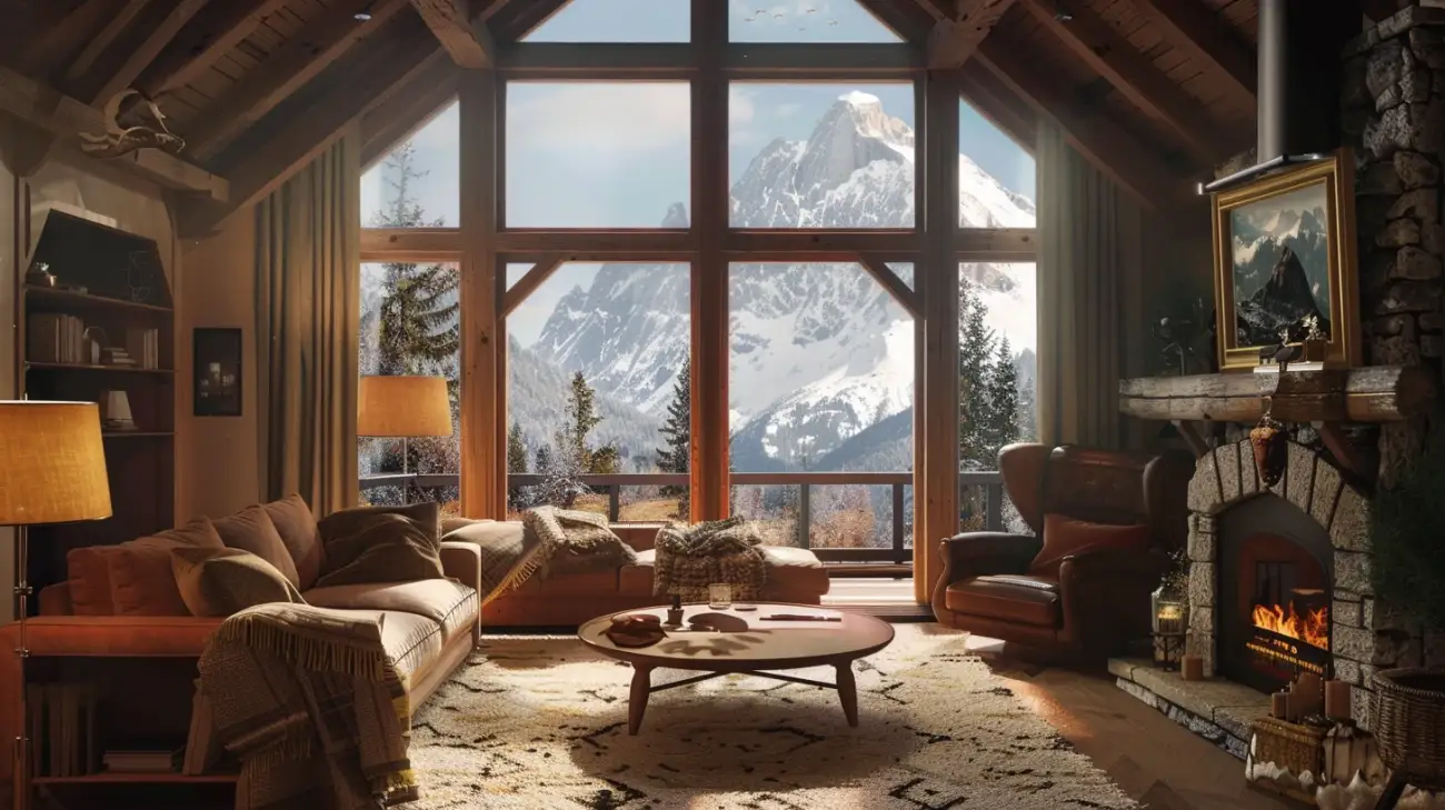 Urok Alpejskiego Domu: Porady i Inspiracje do Stylowego Wnętrza