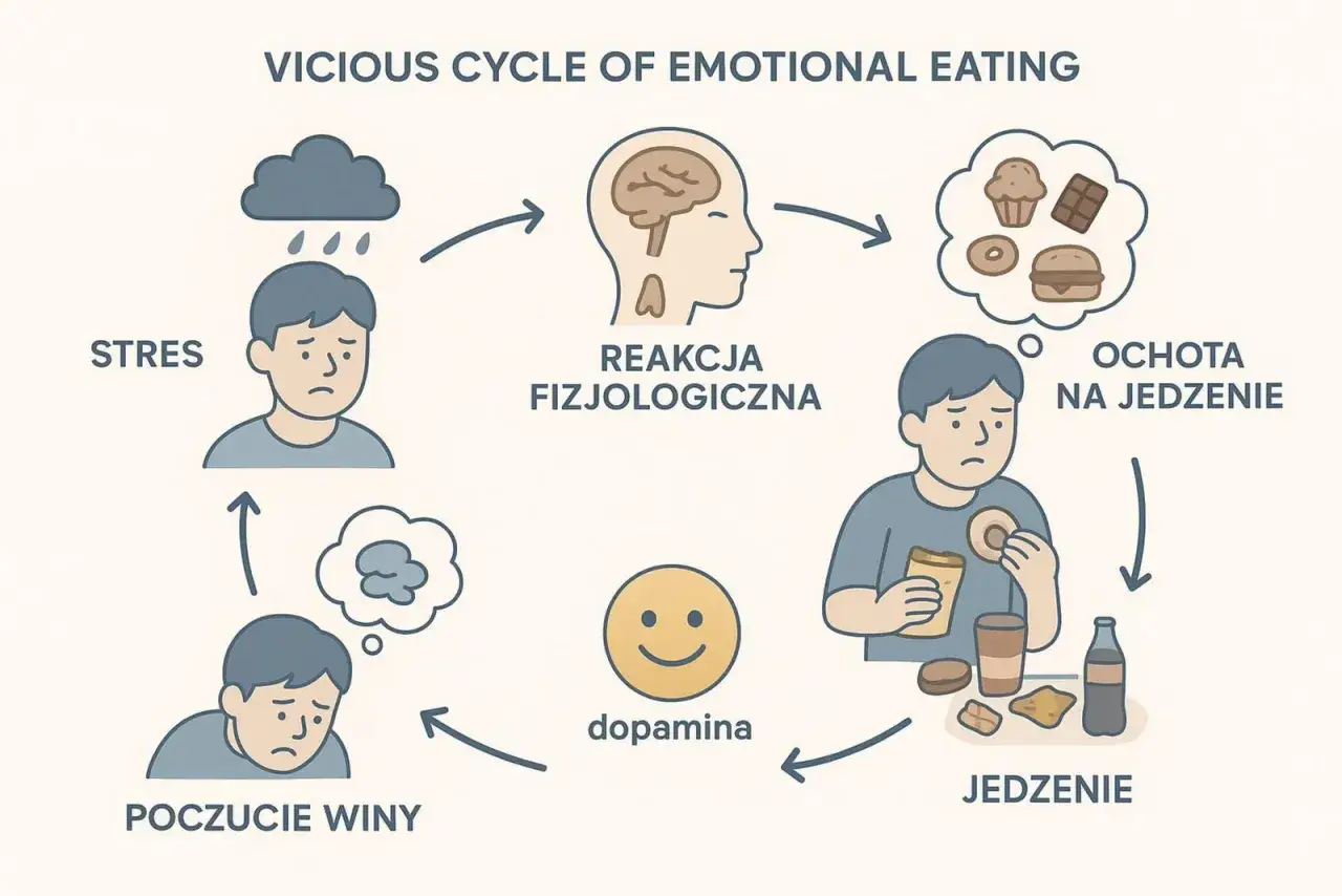 Jak przestać jeść ze stresu?