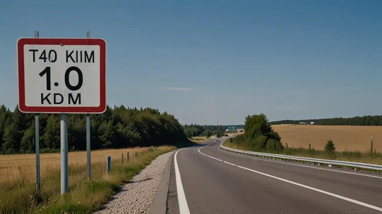 Jakie są aktualne limity prędkości na autostradzie? Oto przepisy