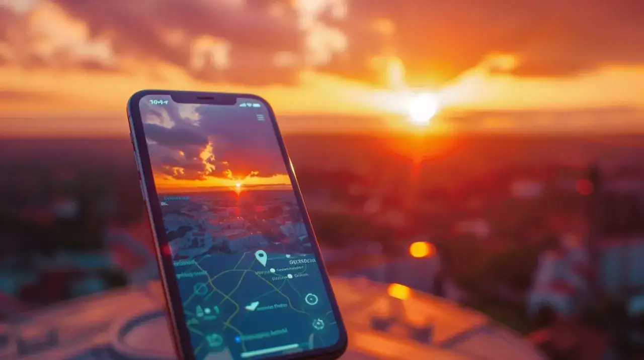 Kiedy zachód słońca? Aplikacja która cię nie zawiedzie w planowaniu wycieczek
