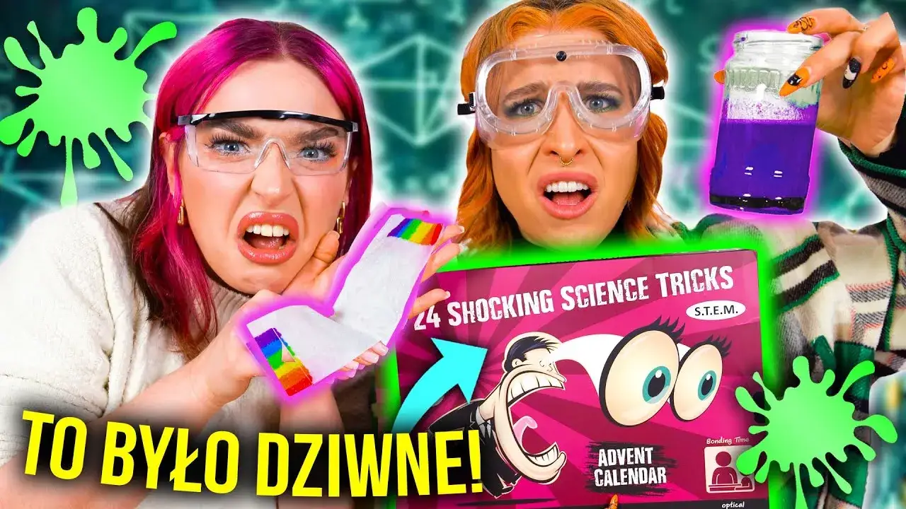 Najlepsze kalendarze adwentowe z eksperymentami dla dzieci 8+