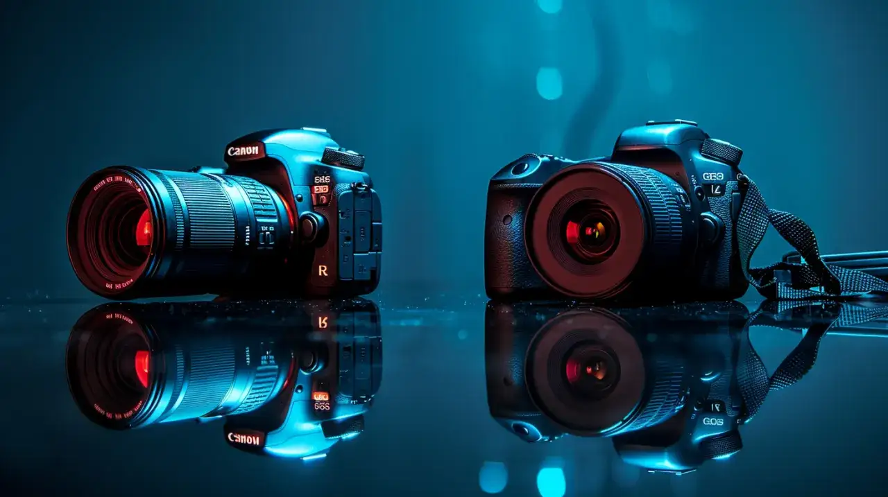 Aparaty pełnoklatkowe: Canon czy Nikon? Starcie gigantów