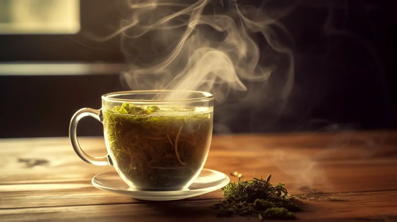 Korzyści herbaty: opóźnia starzenie, pobudza do działania, wzmacnia odporność