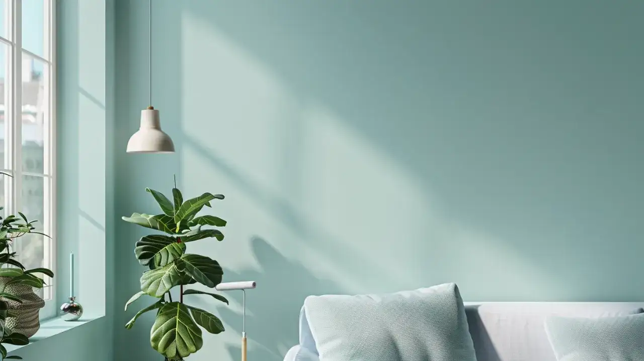 Beckers Aqua na ścianie: doskonały wybór dla Twojego wnętrza?