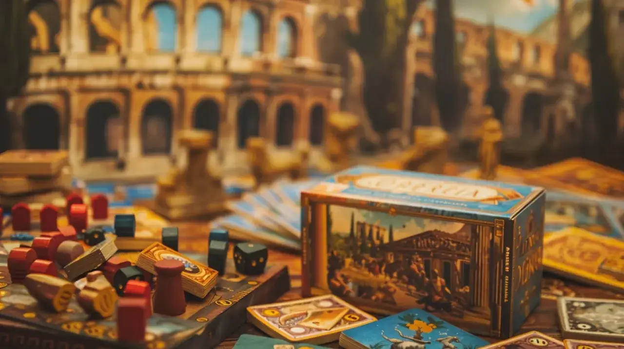 Gra Concordia - zasady i recenzja popularnej gry planszowej.