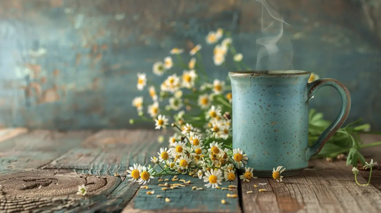 Suszony rumianek: tradycyjne leczenie w nowoczesnym wydaniu