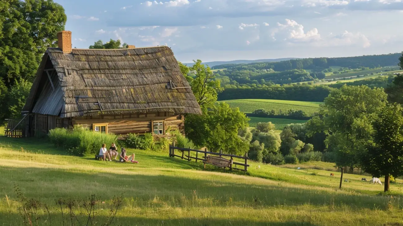 Agroturystyka "Pod Strzechą" w Kierzkowie: Idealna dla rodzin