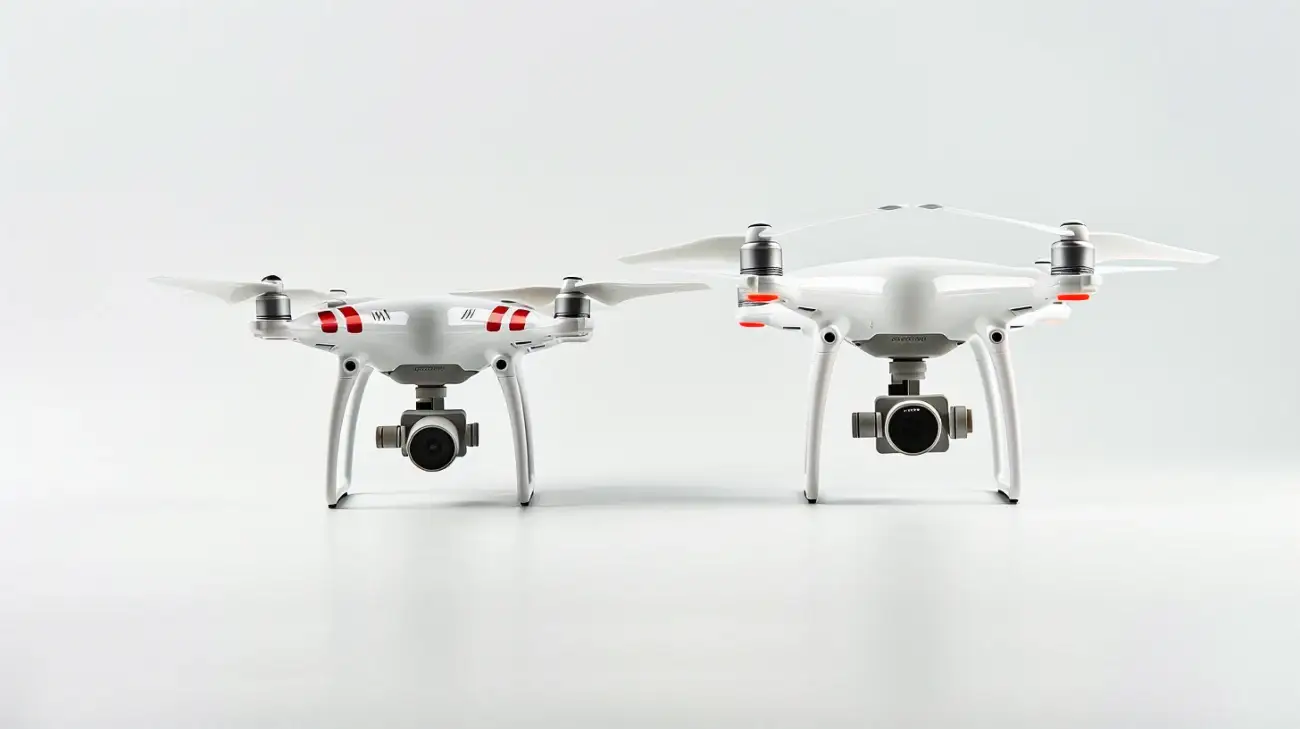 DJI Phantom 2 vs 3 - Który model drona wybrać?