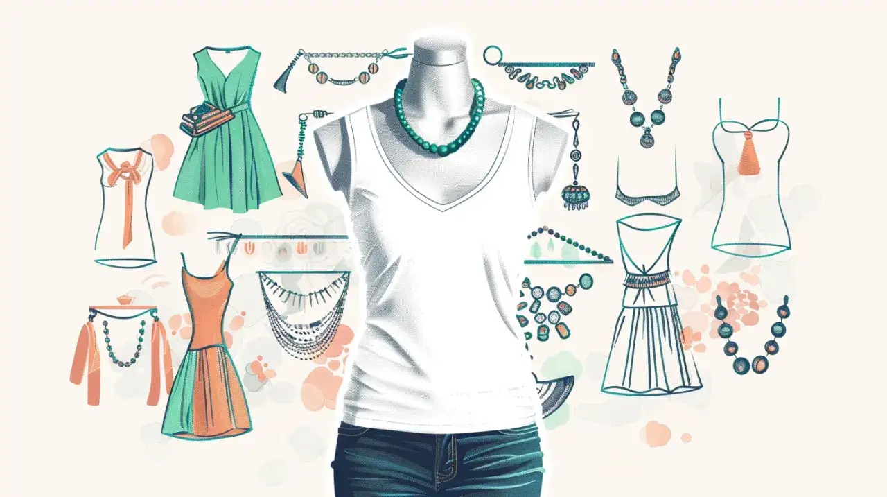 Bluza z dekoltem V: Jak dobrać do swojej figury? Poznajemy sekrety