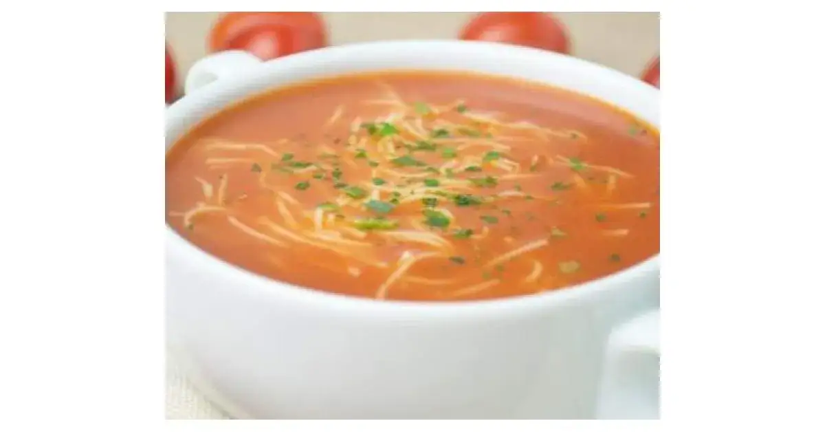 Zupa pomidorowa jak u mamy w Thermomix - prosty przepis na smak dzieciństwa