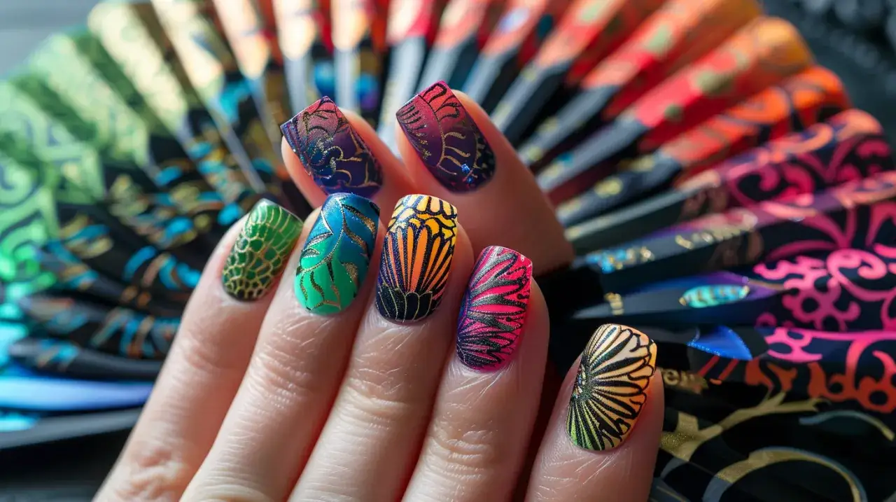 Lakier do stempli: Nowy sposób na zdobienie paznokci, techniki i triki