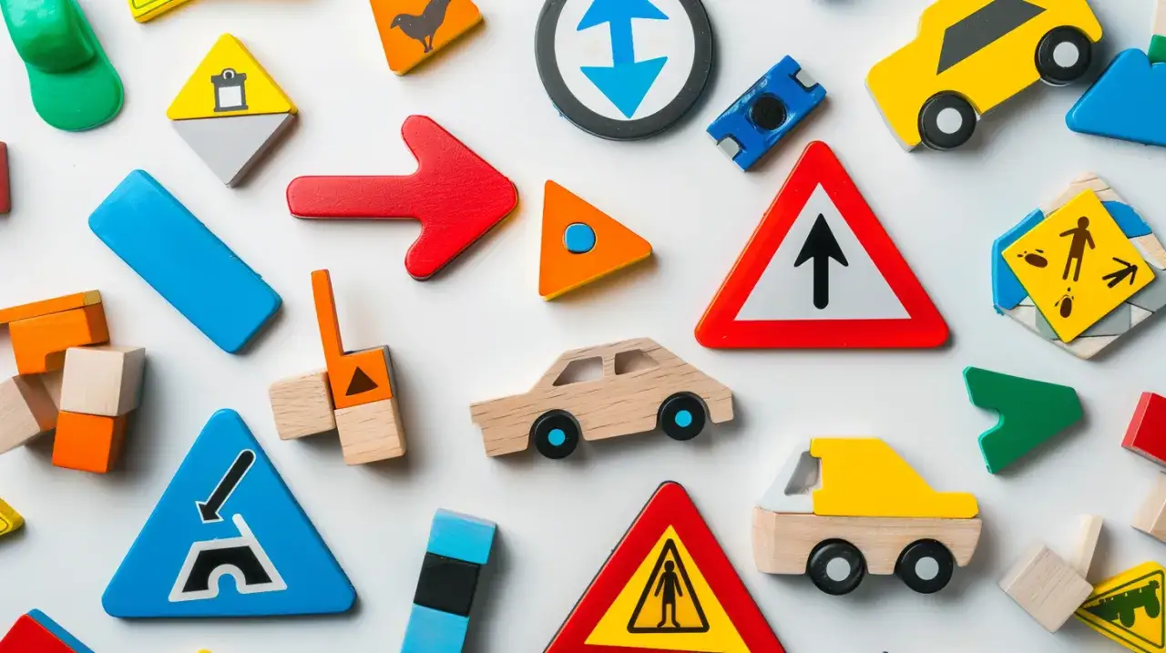 Znaki Drogowe do Druku dla Dzieci: Jakie są najważniejsze?