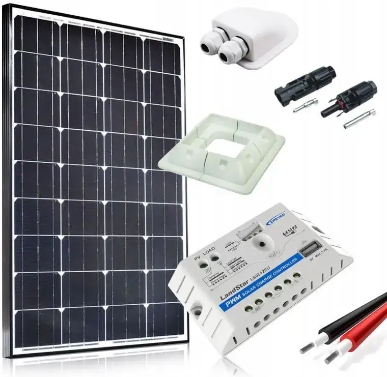 Jak wybrać idealny zestaw solarny do kampera, aby zaoszczędzić?